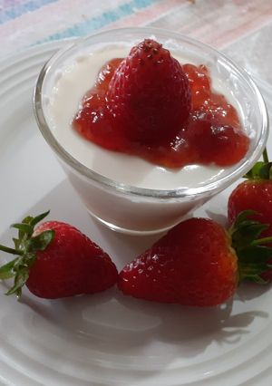 Una foto de Panacotta