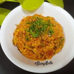 Dhabha Style Paneer Bhurji A picture of Dhabha Style Paneer Bhurji.