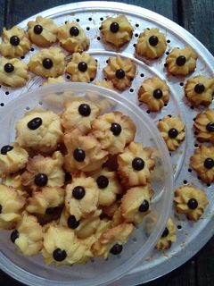 Foto resep Kue Kering Semprit Teflon