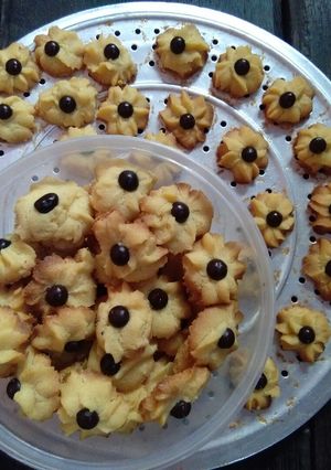 Foto resep Kue Kering Semprit Teflon