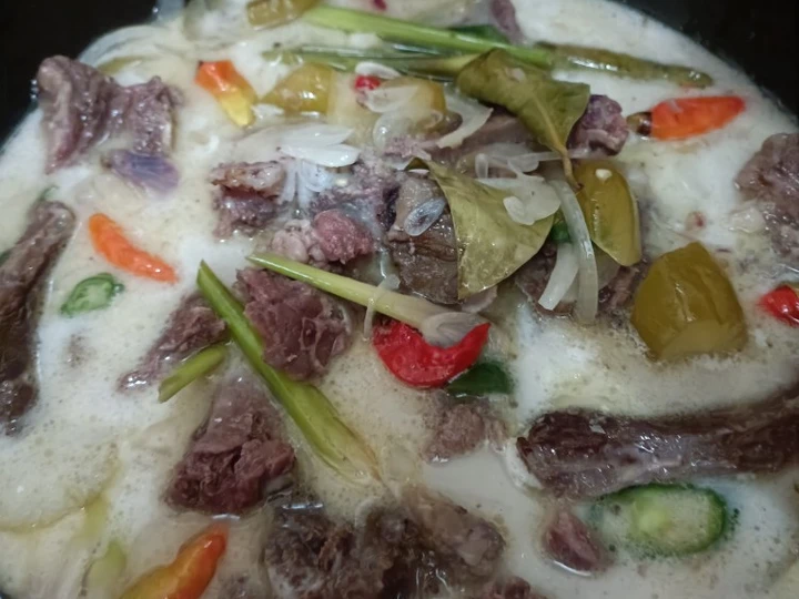 Cara Mudah Menyiapkan Resep Iga 🐄 masak asem asem yang Lezat