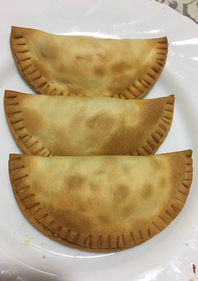 Una foto de Empanadillas de calabaza y atún al horno