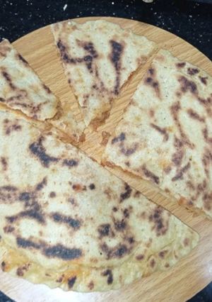 صورة لوصفة كسرة محشية