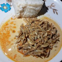 A picture of Omena stew.