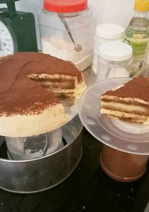 Hình của món Tiramisu.