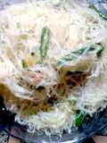 Tumis bihun jagung kampung