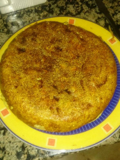Una foto de Tortilla de patatas esponjosa