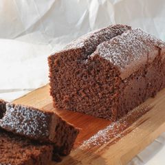 A picture of Chocolate Pound Cake.