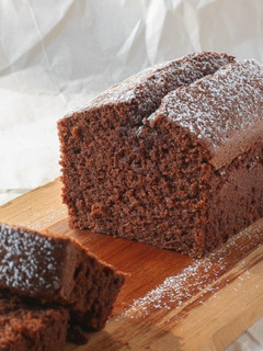 A picture of Chocolate Pound Cake.