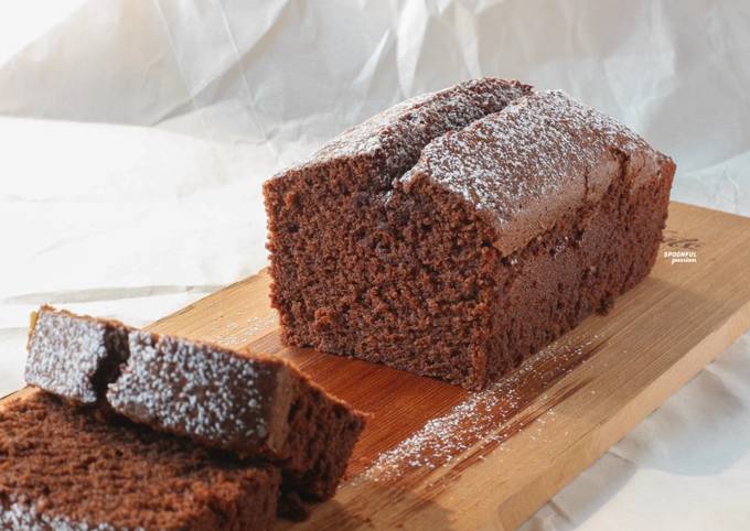 Teach Your Children To Chocolate Pound Cake