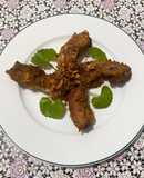 SP.0719 - Sườn Heo Nướng Sả