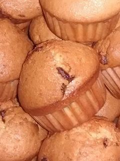 Narancsos-csokis muffin 🍊🍫 recept fotója