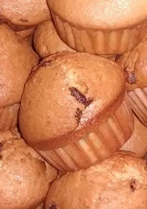 Narancsos-csokis muffin 🍊🍫 recept fotója