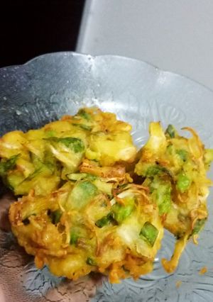 Foto resep Bakwan Sayur Buncis Kacang Panjang