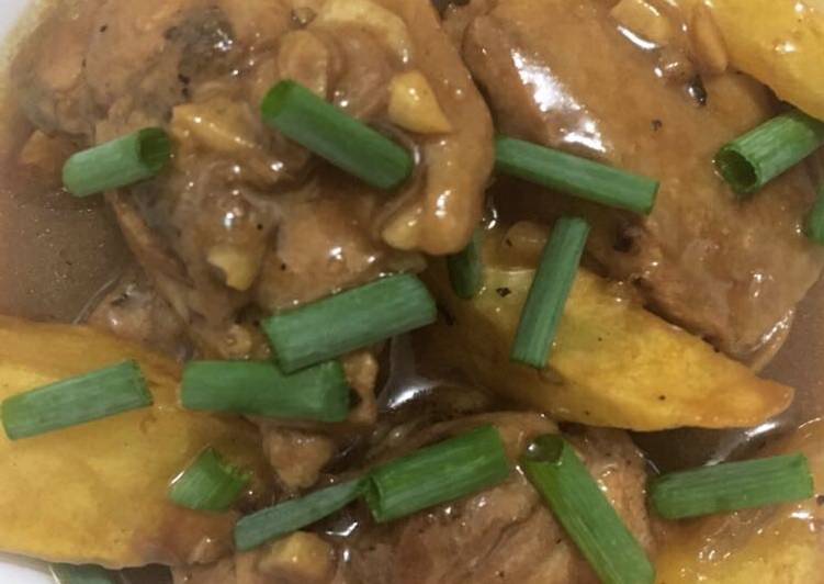 Recipe of Speedy Chicken Adobo