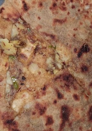 A picture of Aloo Paratha.