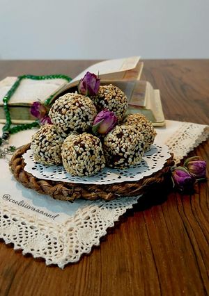 عکسی از دستور توپک نخودچی(برای افطاری)