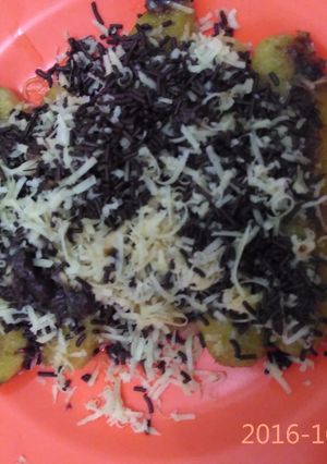 Foto resep Banana choco cheese