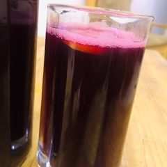 A picture of Zobo drink.
