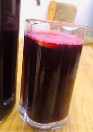 A picture of Zobo drink.