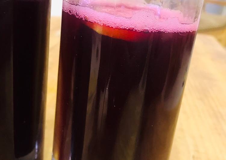 Recipe of Ultimate Zobo drink | Quick Recipe For Two