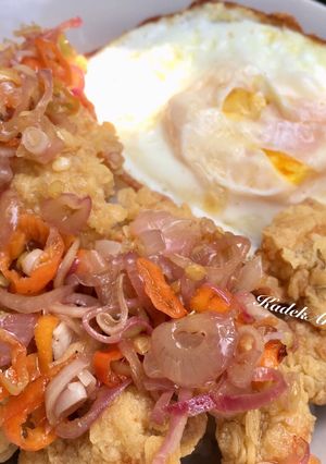 Foto resep Ayam Sambal Matah