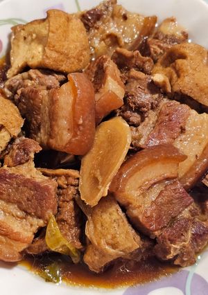 養樂多滷肉 的食譜成品照片