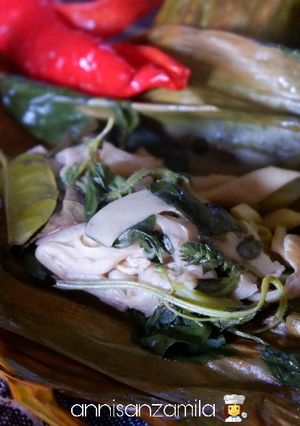 Foto resep Pais Jamur Bakar