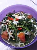 Tumis Sayur Parit dan Tauge