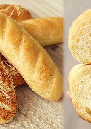 Foto resep Roti Subway Soft Baguette Devina Hermawan