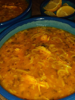 عکسی از دستور سوپ مرغ و سبزیجات(هویج)