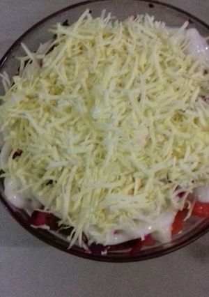 Foto resep Salad buah ekonomis