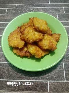 Foto resep 897. Perkedel Jagung khas padang panjang