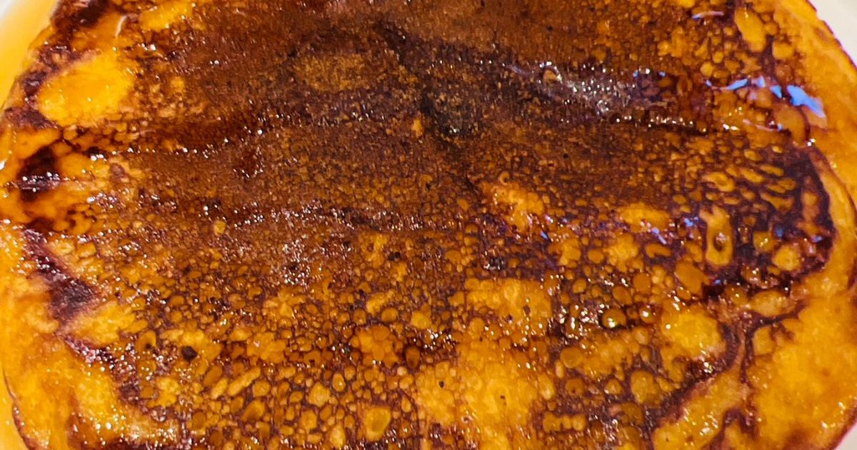Resep Nutmeg ~ Pumpkin 🎃 Pancakes 🥞 Enak, Praktis, dan... - foto hasil masakan