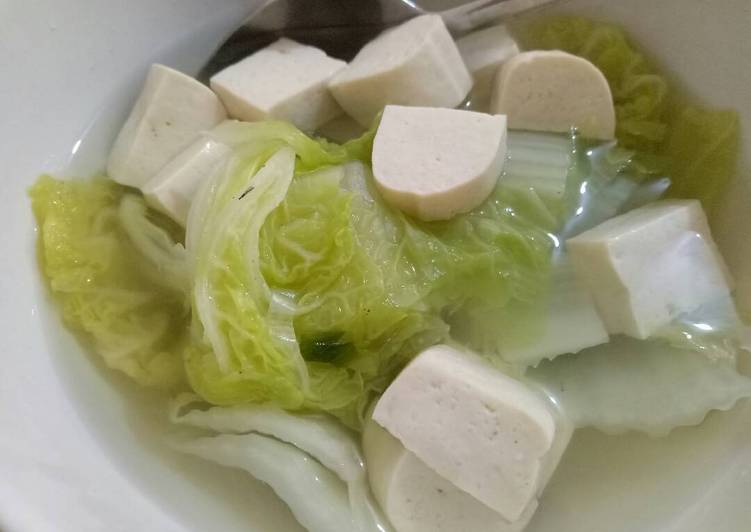 Resep Sup miso Anti Gagal