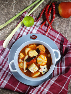 Foto resep Suki Rumahan Kuah Tomyum