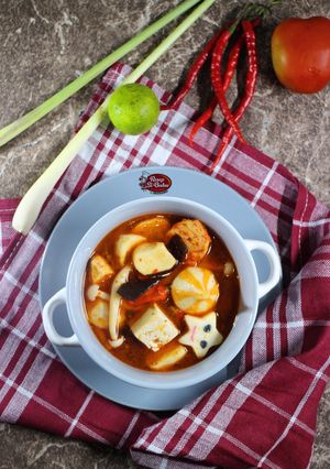Foto resep Suki Rumahan Kuah Tomyum
