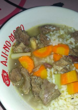 Foto resep Sup daging