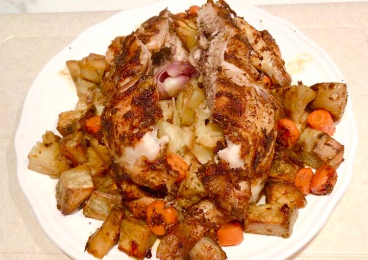 Things You Can Do To Stuffed chicken recipe. #onerecipeonetree