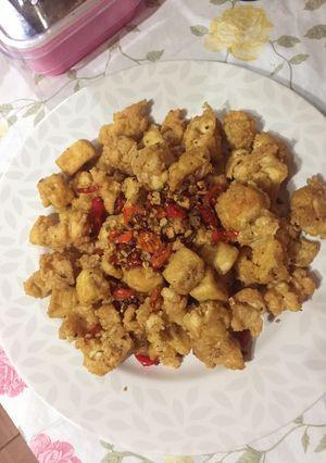Foto resep Tahu Cabe Garam