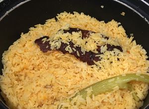 Una foto de Arroz Saborizado