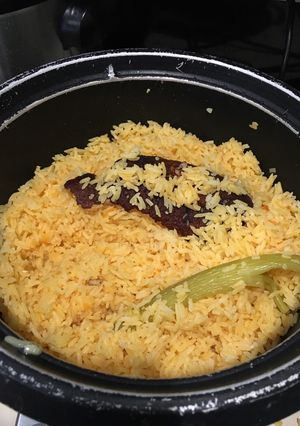 Una foto de Arroz Saborizado
