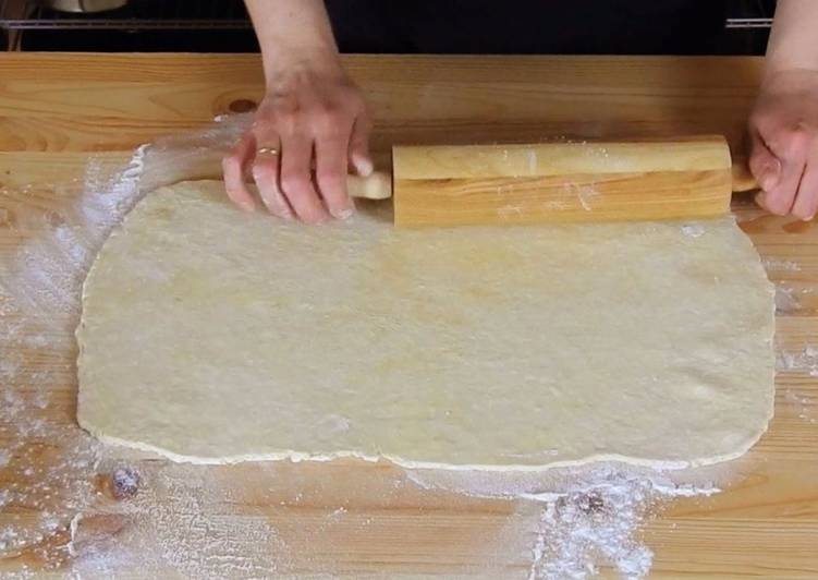 Homemade Puff Pastry – Speedy &amp; Butterless