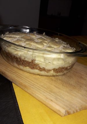 Una foto de Pastel de papas