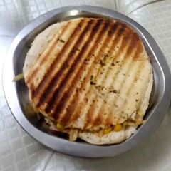 A picture of Vegetable Sandwich.