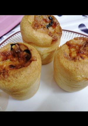 صورة لوصفة أكواب بيتزا 😋😋😋
