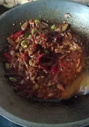 Foto resep Tongkol Suir Balado Pete