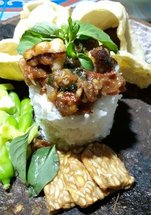 Foto resep Sambel Terasi Cumi Kemangi