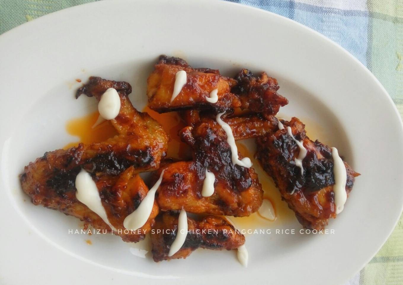 Honey Spicy Chicken Panggang Magic Com