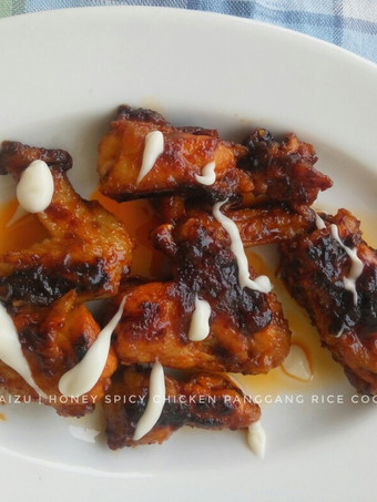 Resep Honey Spicy Chicken Panggang Magic Com Untuk Pemula